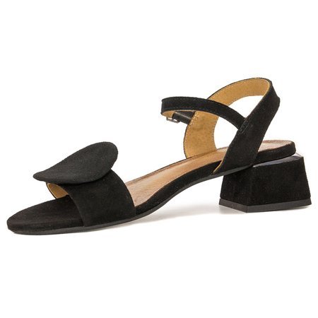 Maciejka Black Sandals 5198A-01/00-5