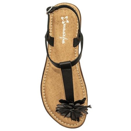 Maciejka Black Sandals IT006-01/00-0