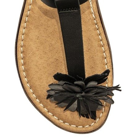 Maciejka Black Sandals IT006-01/00-0