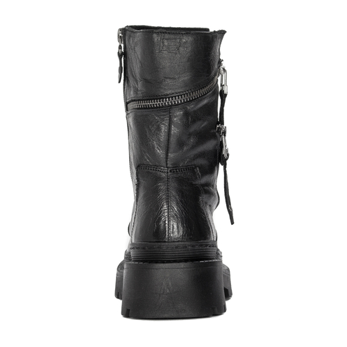 Maciejka Black+Silver Women's Boots