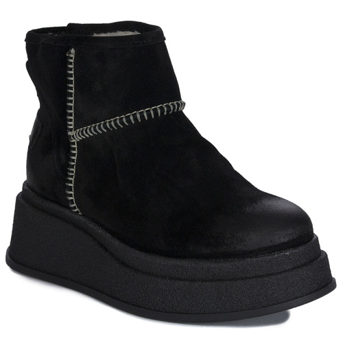 Maciejka Black Snow Boots 06769-01/00-4