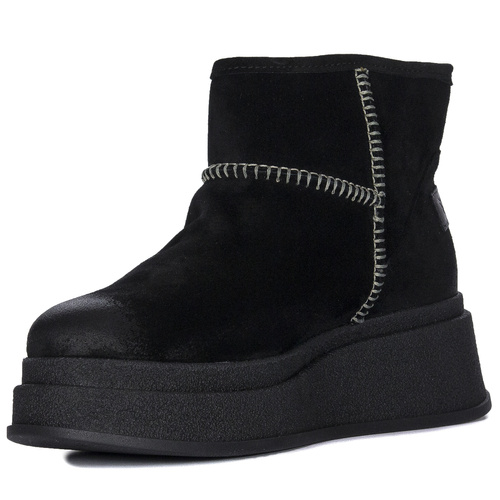 Maciejka Black Snow Boots 06769-01/00-4