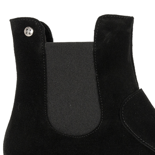 Maciejka Black Suede women's Boots 2857J-05/00-8