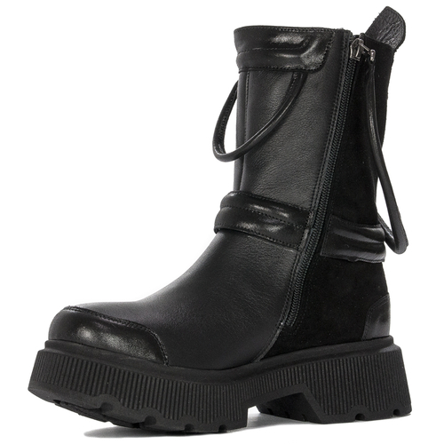 Maciejka Black Women's Boots 05622-01/00-7