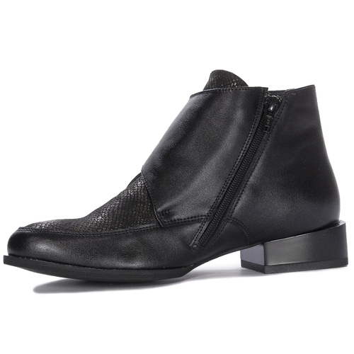 Maciejka Black Women's Boots 06696-01/00-8