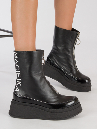 Maciejka Black Women's Boots 