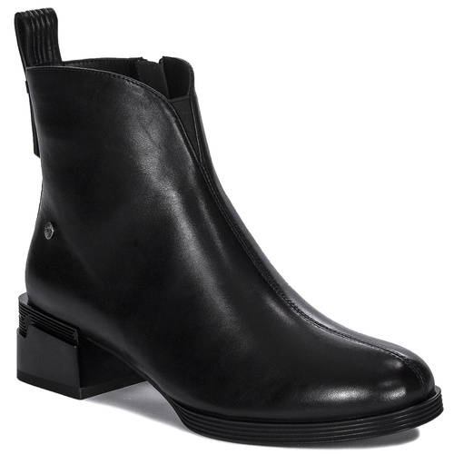 Maciejka Black Women's Boots N3118-01/00-8