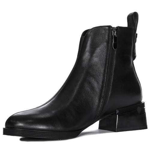 Maciejka Black Women's Boots N3118-01/00-8