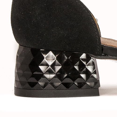 Maciejka Black Women's Sandals 05516-01/00-1