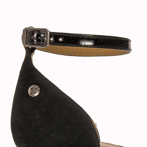 Maciejka Black Women's Sandals 05516-01/00-1