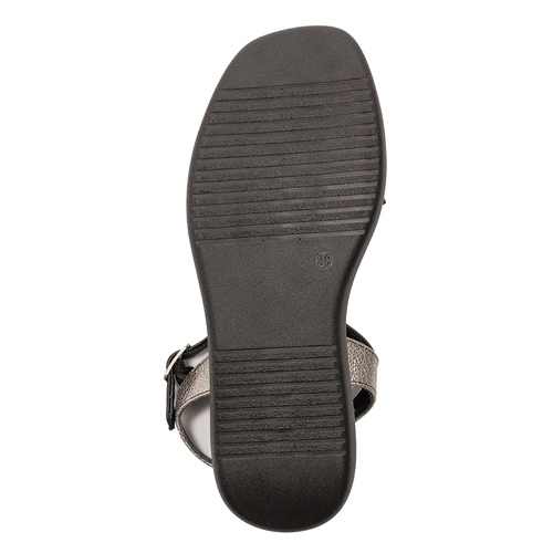 Maciejka Black Women's Sandals 05561-01/00-1