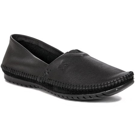Maciejka Black shoes 01930-71/00-0