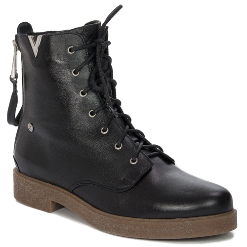 Maciejka Black women's Boots 05723-01/00-8