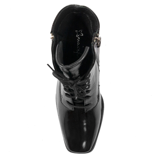 Maciejka Black women's Boots 05738-01/00-7