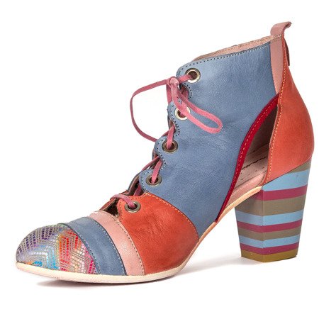 Maciejka Blue Boots 03938-15/00-5