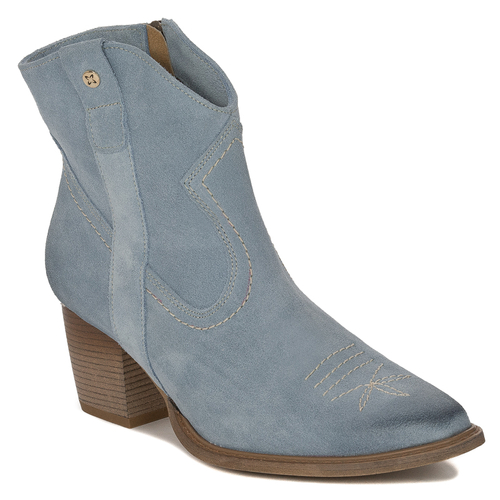 Maciejka Blue Boots 05776-06/00-6