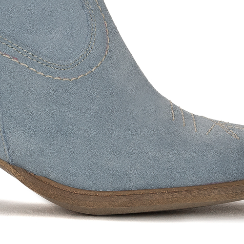 Maciejka Blue Boots 05776-06/00-6