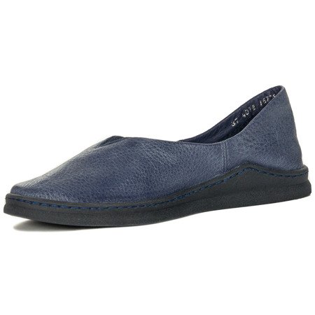 Maciejka Blue Flat Shoes 04078-17-00-0