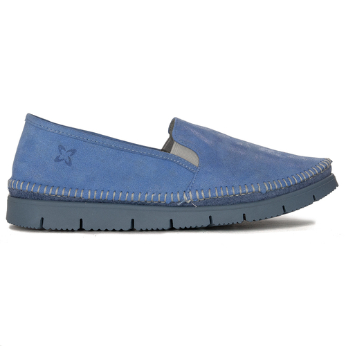 Maciejka Blue Low Shoes 3512W-08/00-5