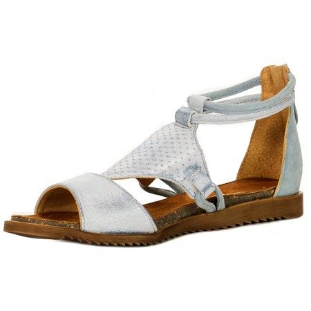 Maciejka Blue Sandals 03691-34/00-5 