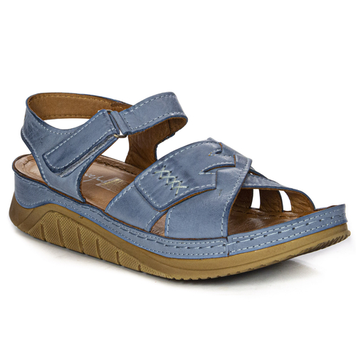 Maciejka Blue Sandals L4497-06/00-1