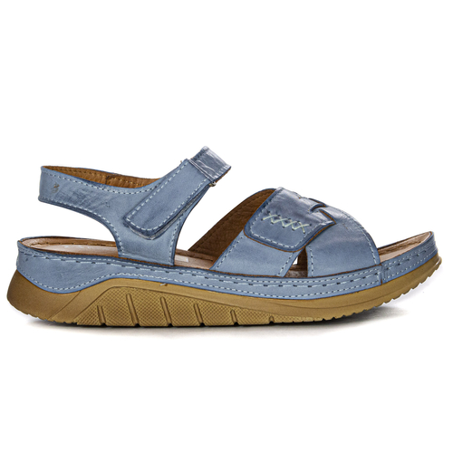 Maciejka Blue Sandals L4497-06/00-1