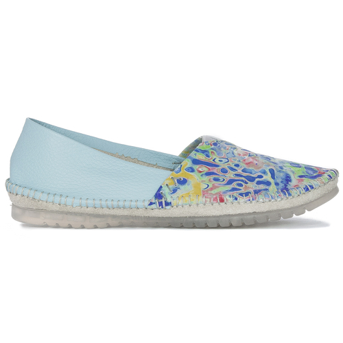 Maciejka Blue Shoes 01930-102/00-0