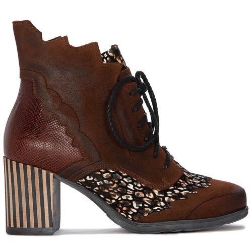 Maciejka Brown Boots 03190-02/00-3