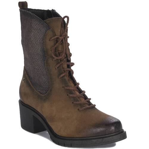 Maciejka Brown Boots 06714-29/00-8