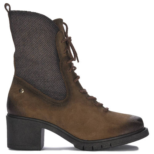 Maciejka Brown Boots 06714-29/00-8