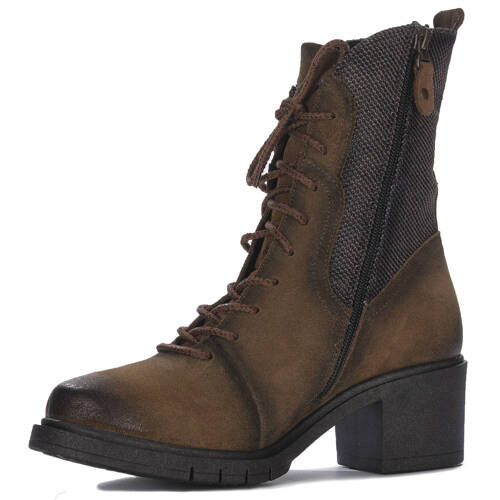 Maciejka Brown Boots 06714-29/00-8