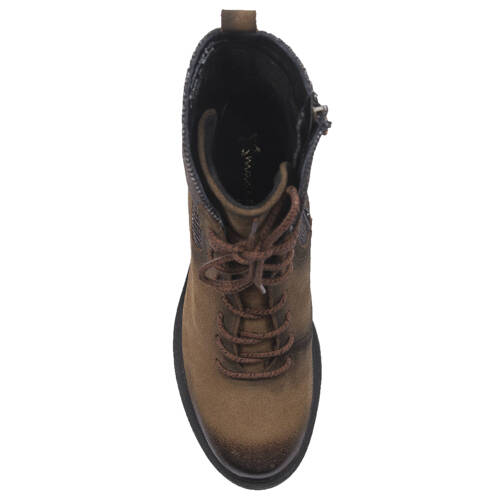 Maciejka Brown Boots 06714-29/00-8