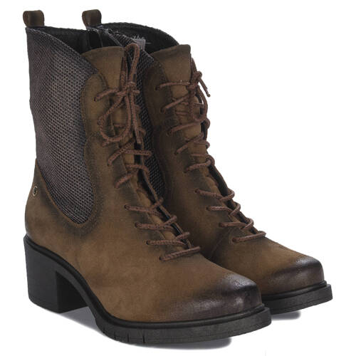 Maciejka Brown Boots 06714-29/00-8