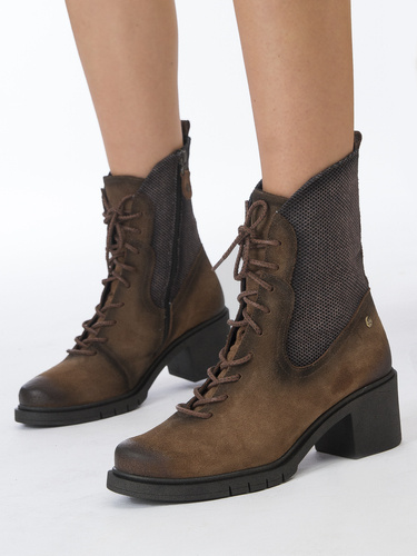 Maciejka Brown Boots 06714-29/00-8