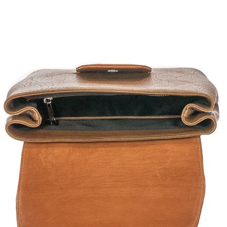 Maciejka Brown Handbag TRB01-02-00-0