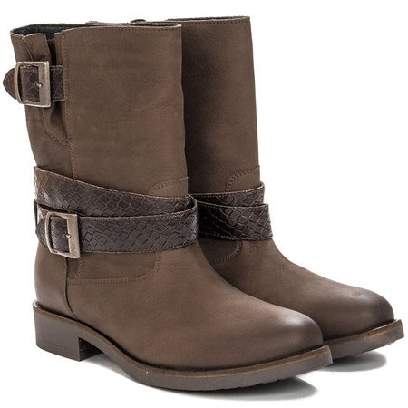 Maciejka Brown Knee-high Boots