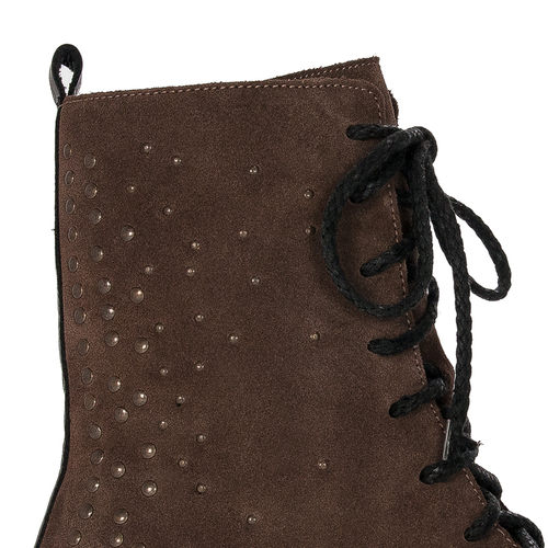 Maciejka Brown Leather Boots 05681-02/00-3