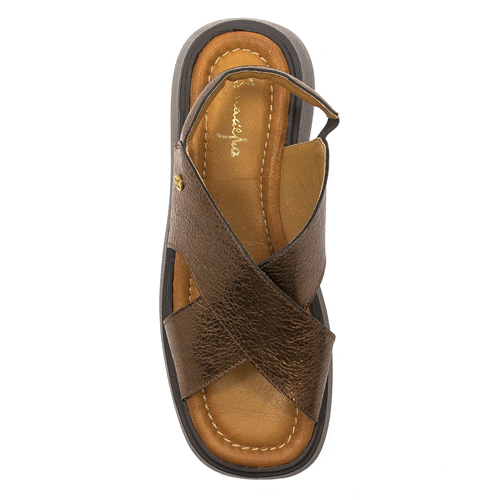 Maciejka Brown Sandals 06031-02/00-1