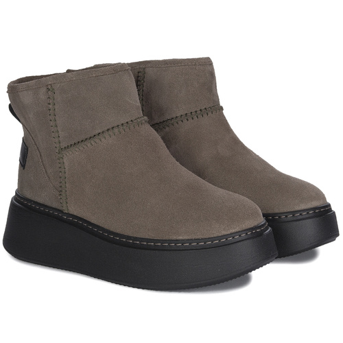 Maciejka Brown Snow Boots 06257-02/00-4