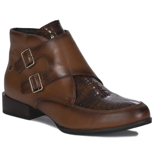 Maciejka Brown Women's Boots 06696-02/00-8