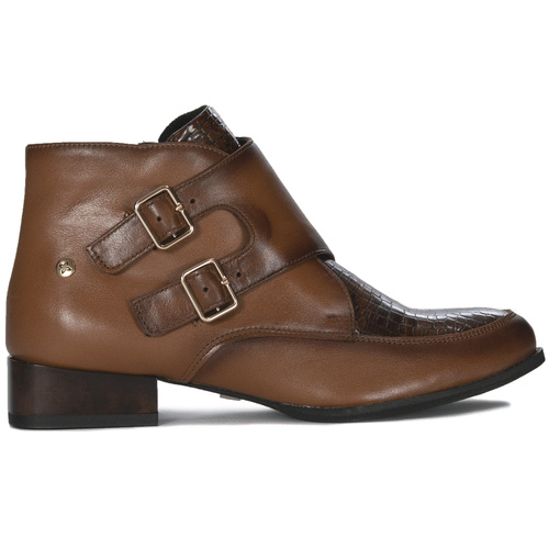 Maciejka Brown Women's Boots 06696-02/00-8