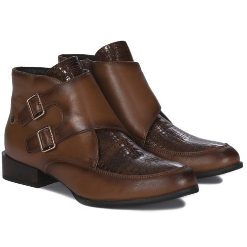 Maciejka Brown Women's Boots 06696-02/00-8