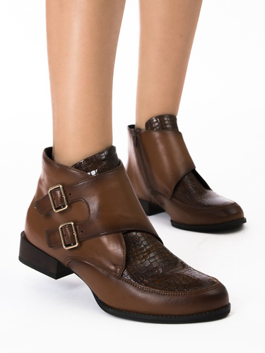 Maciejka Brown Women's Boots 06696-02/00-8