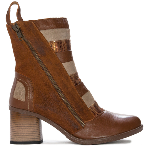 Maciejka Brown women's Boots 05647-29/00-3