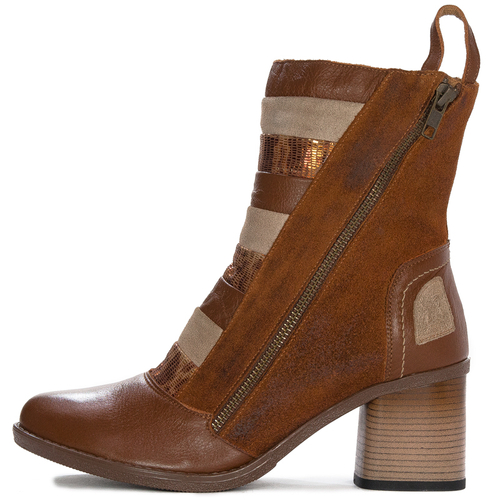 Maciejka Brown women's Boots 05647-29/00-3