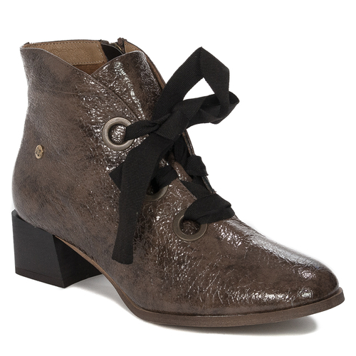 Maciejka Brown women's Boots 05742-02/00-8