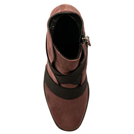 Maciejka Burgundy Boots 03830-23/00-3