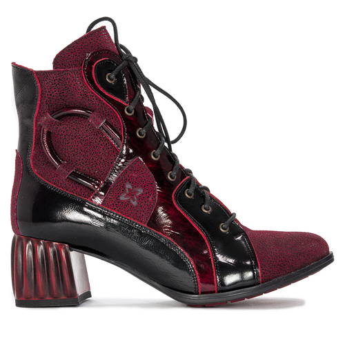 Maciejka Burgundy Boots 05644-23/00-3