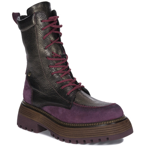 Maciejka Burgundy Boots 06685-23/00-8