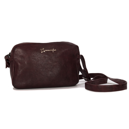 Maciejka Burgundy Leather Women's bag